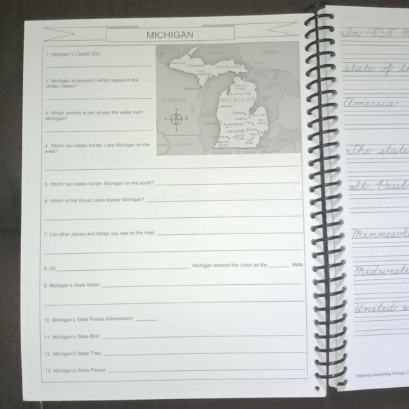 Cursive His Story - Picture 5 of 5